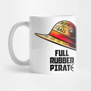 Full Rubber Pirate Mug